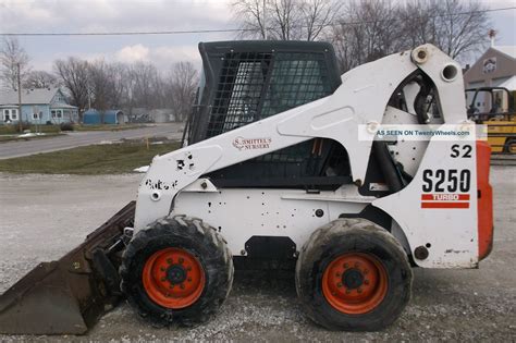 bobcat skid steer s250|bobcat 250 skid steer specs.